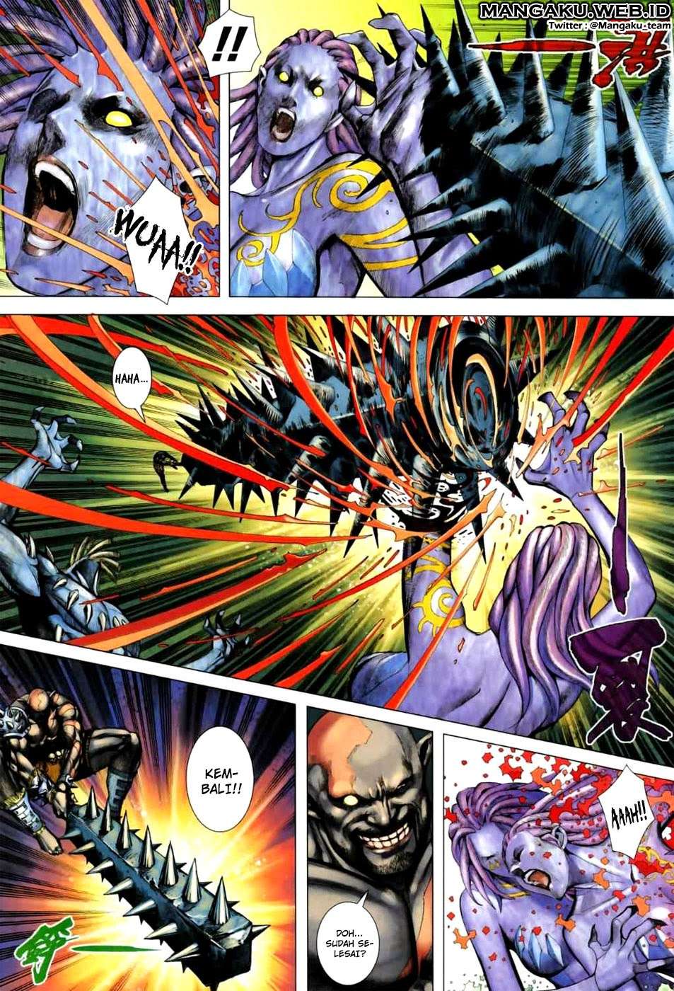 Feng Shen Ji II Chapter 20 Gambar 5