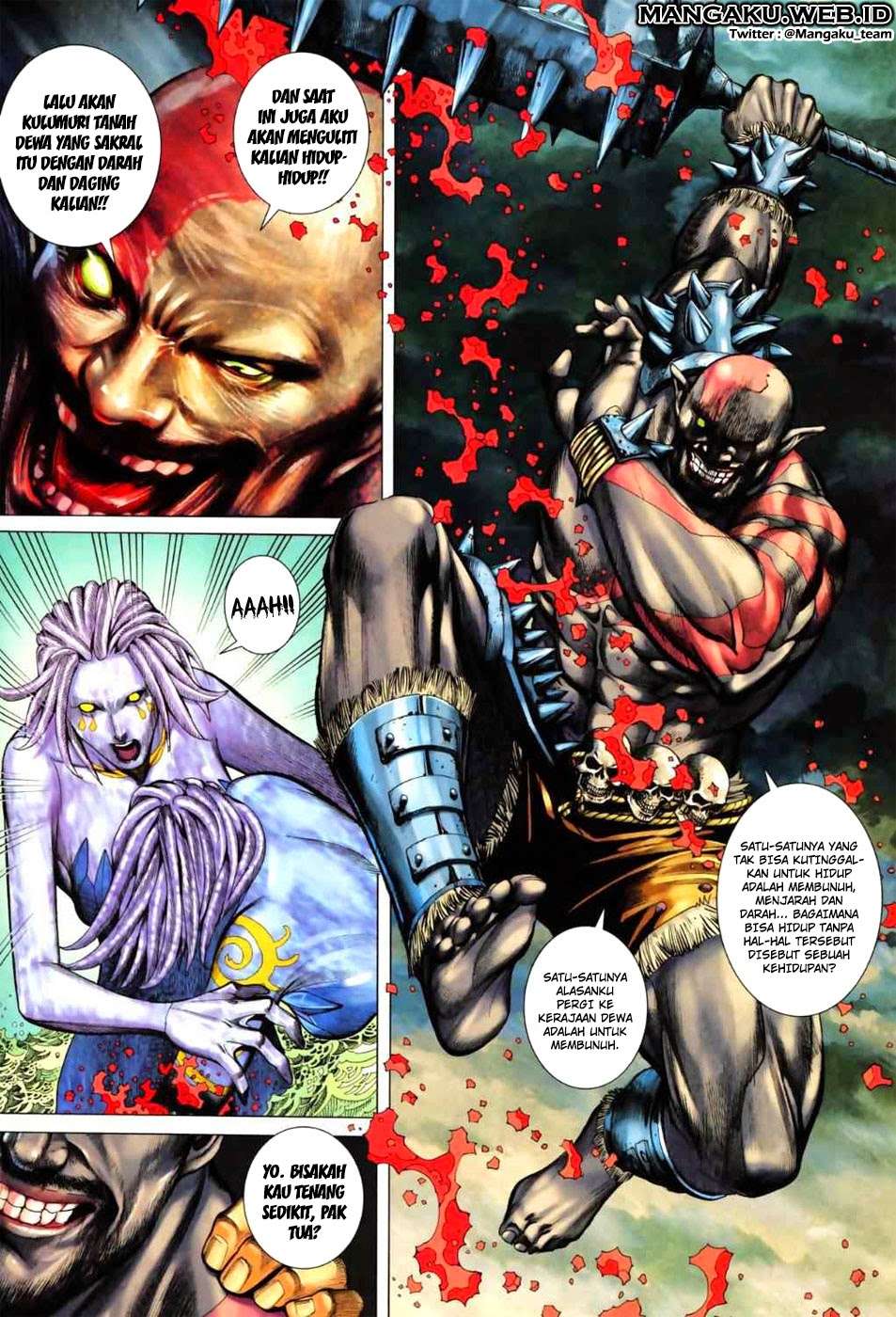 Feng Shen Ji II Chapter 20 Gambar 6