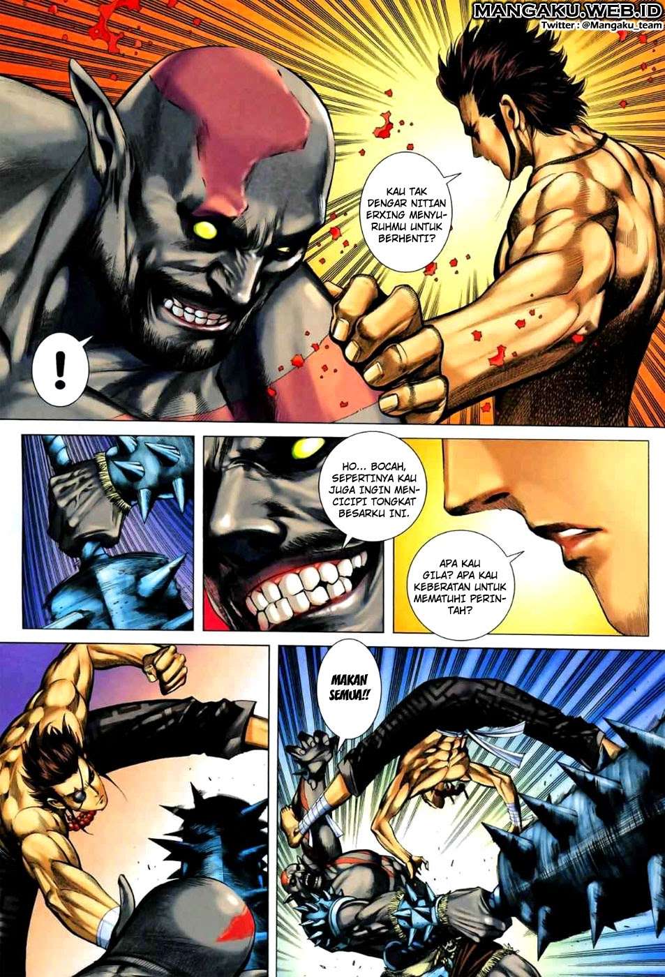 Feng Shen Ji II Chapter 20 Gambar 7