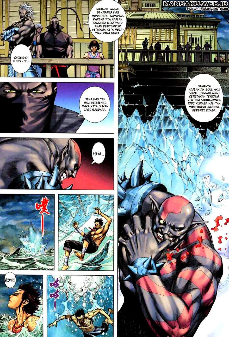 Feng Shen Ji II Chapter 20 Gambar 9
