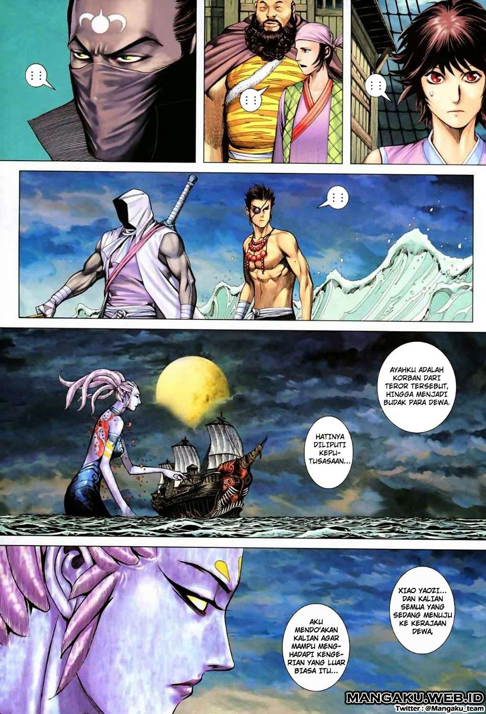 Feng Shen Ji II Chapter 19 Gambar 14