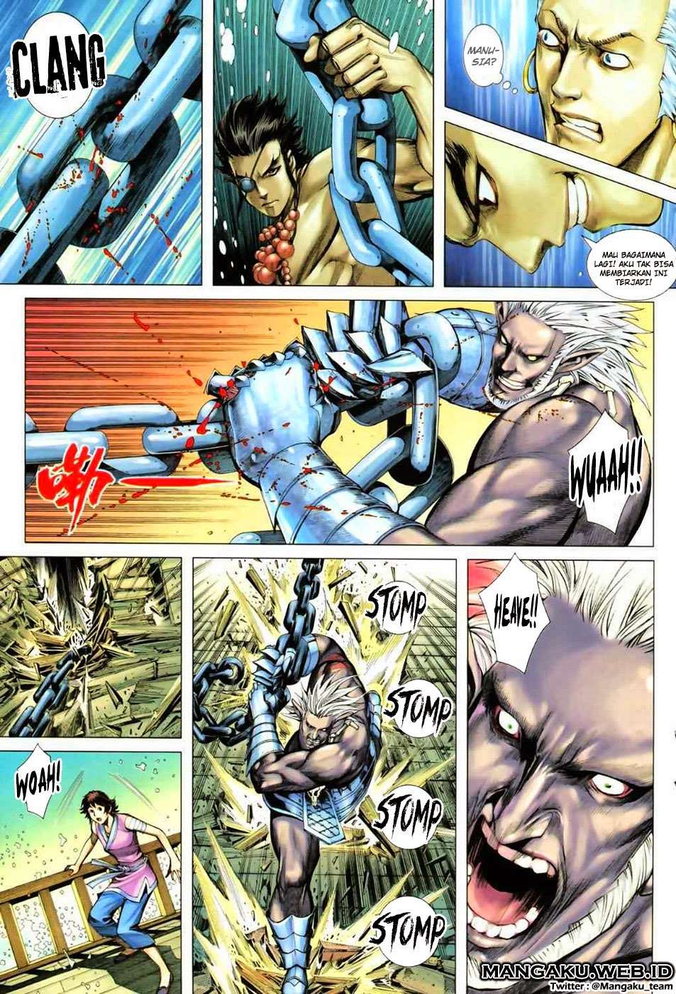 Feng Shen Ji II Chapter 19 Gambar 16