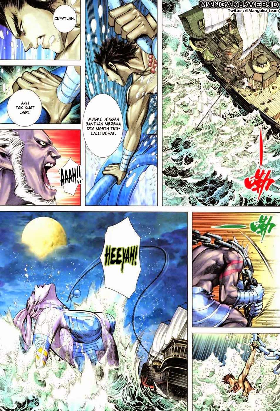 Feng Shen Ji II Chapter 19 Gambar 17