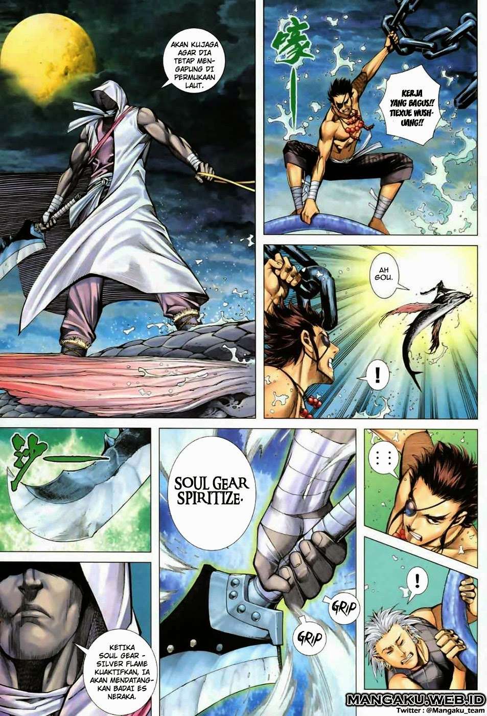 Feng Shen Ji II Chapter 19 Gambar 18