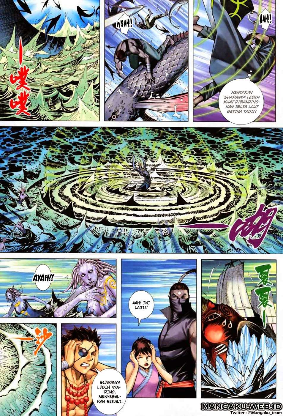 Feng Shen Ji II Chapter 19 Gambar 24