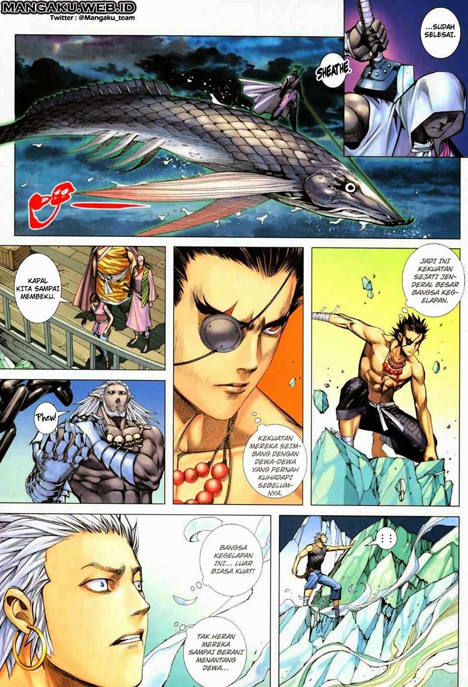 Feng Shen Ji II Chapter 19 Gambar 20