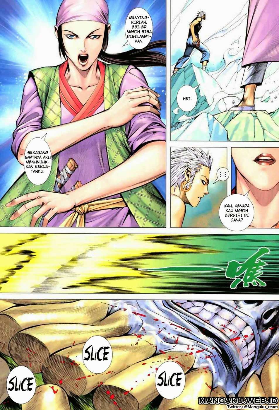 Feng Shen Ji II Chapter 19 Gambar 21