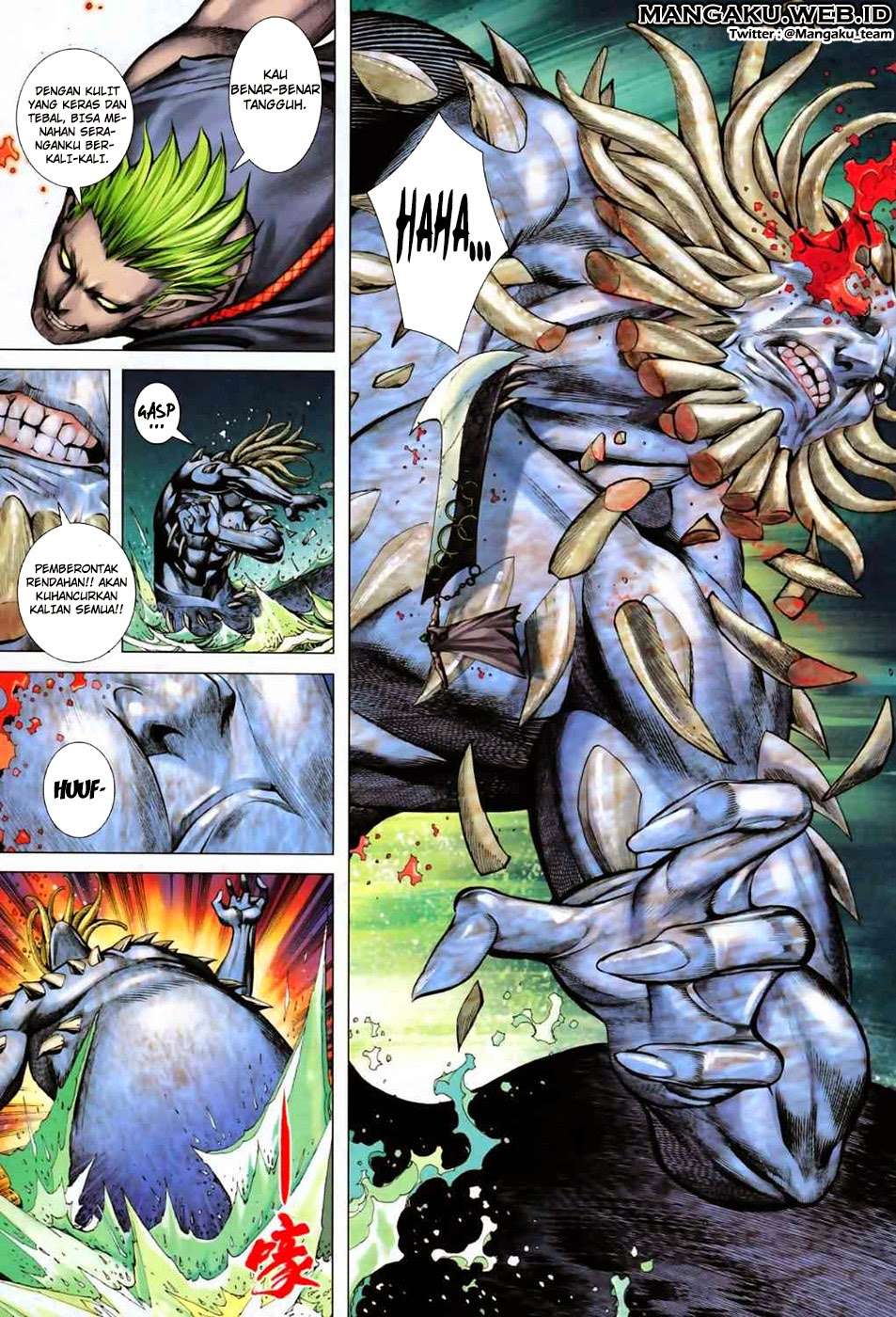 Feng Shen Ji II Chapter 19 Gambar 22