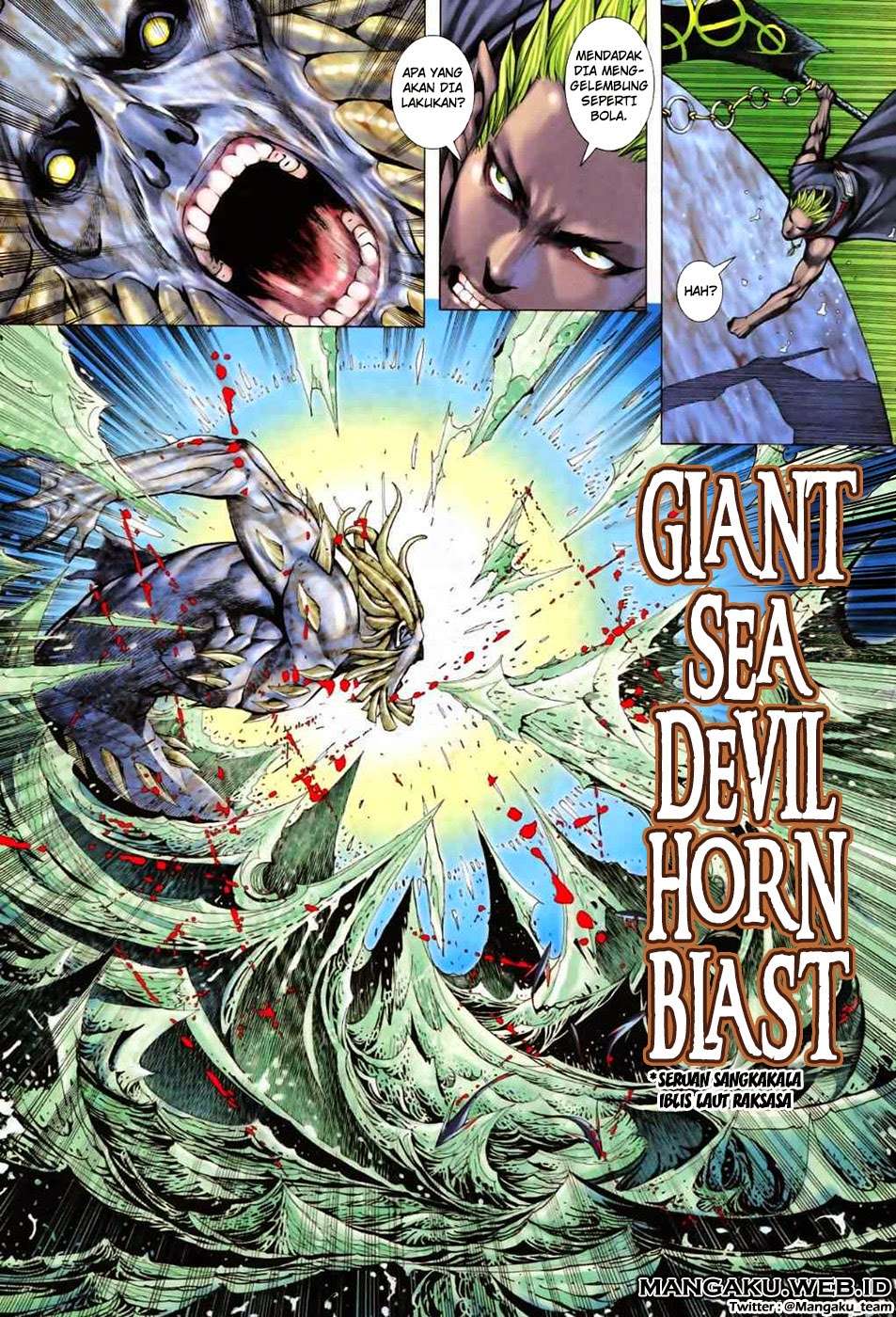 Feng Shen Ji II Chapter 19 Gambar 23