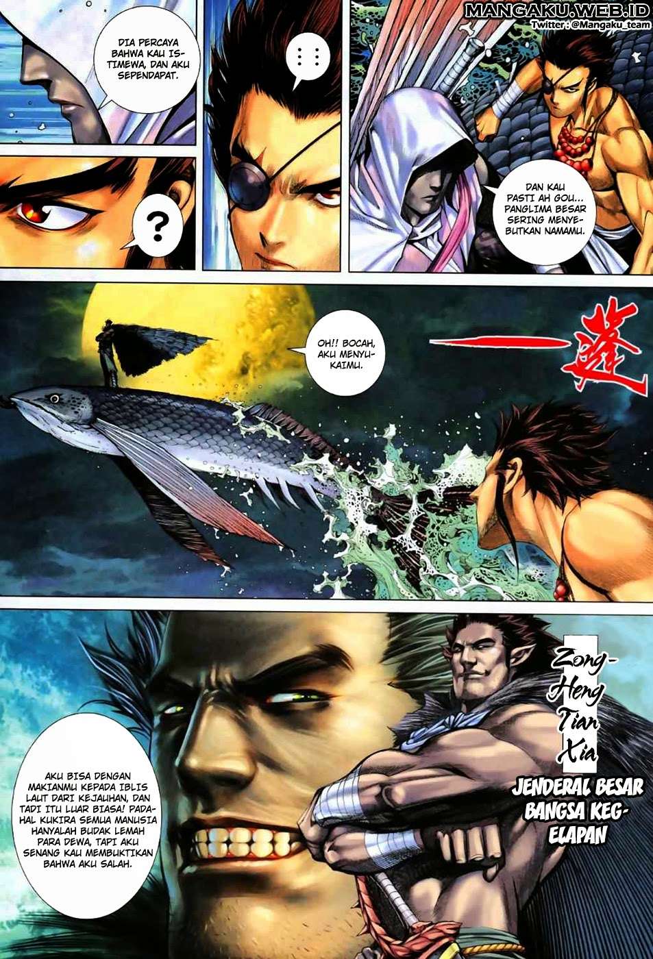 Feng Shen Ji II Chapter 19 Gambar 4