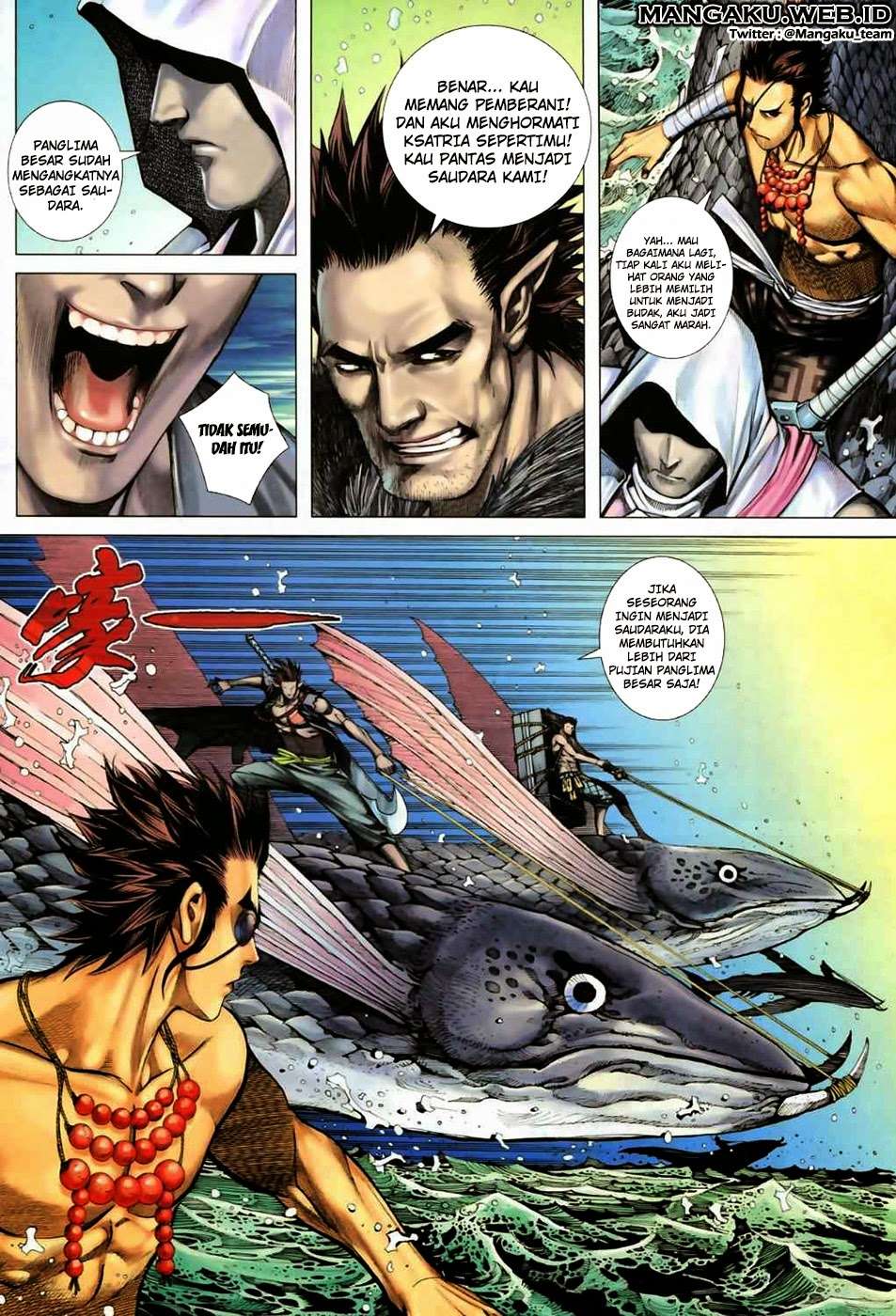 Feng Shen Ji II Chapter 19 Gambar 5