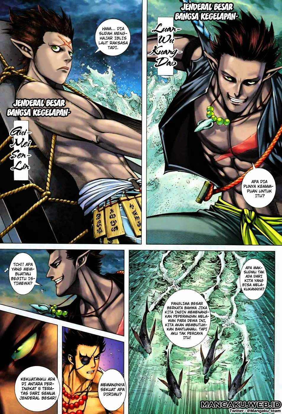 Feng Shen Ji II Chapter 19 Gambar 6