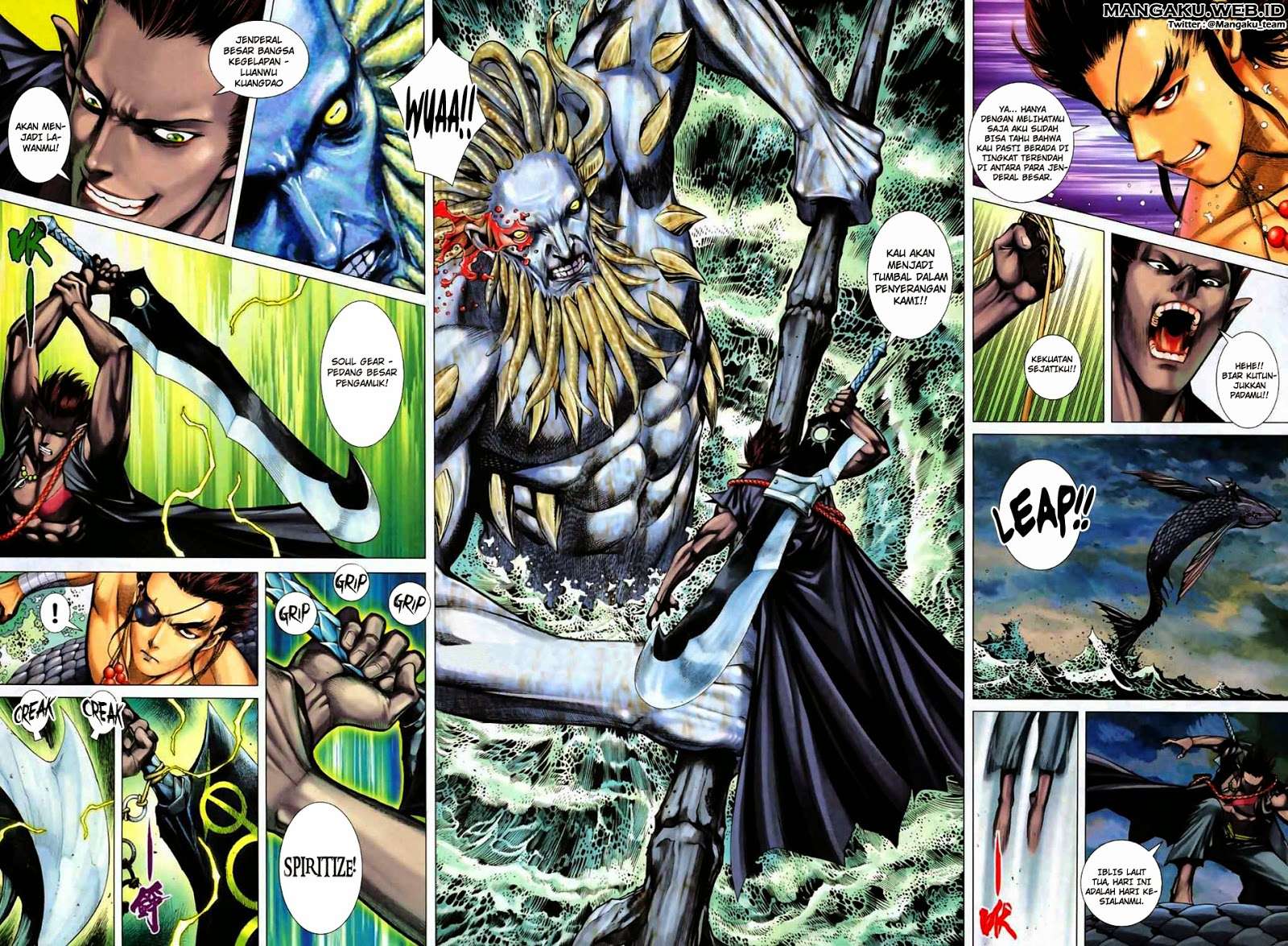 Feng Shen Ji II Chapter 19 Gambar 7