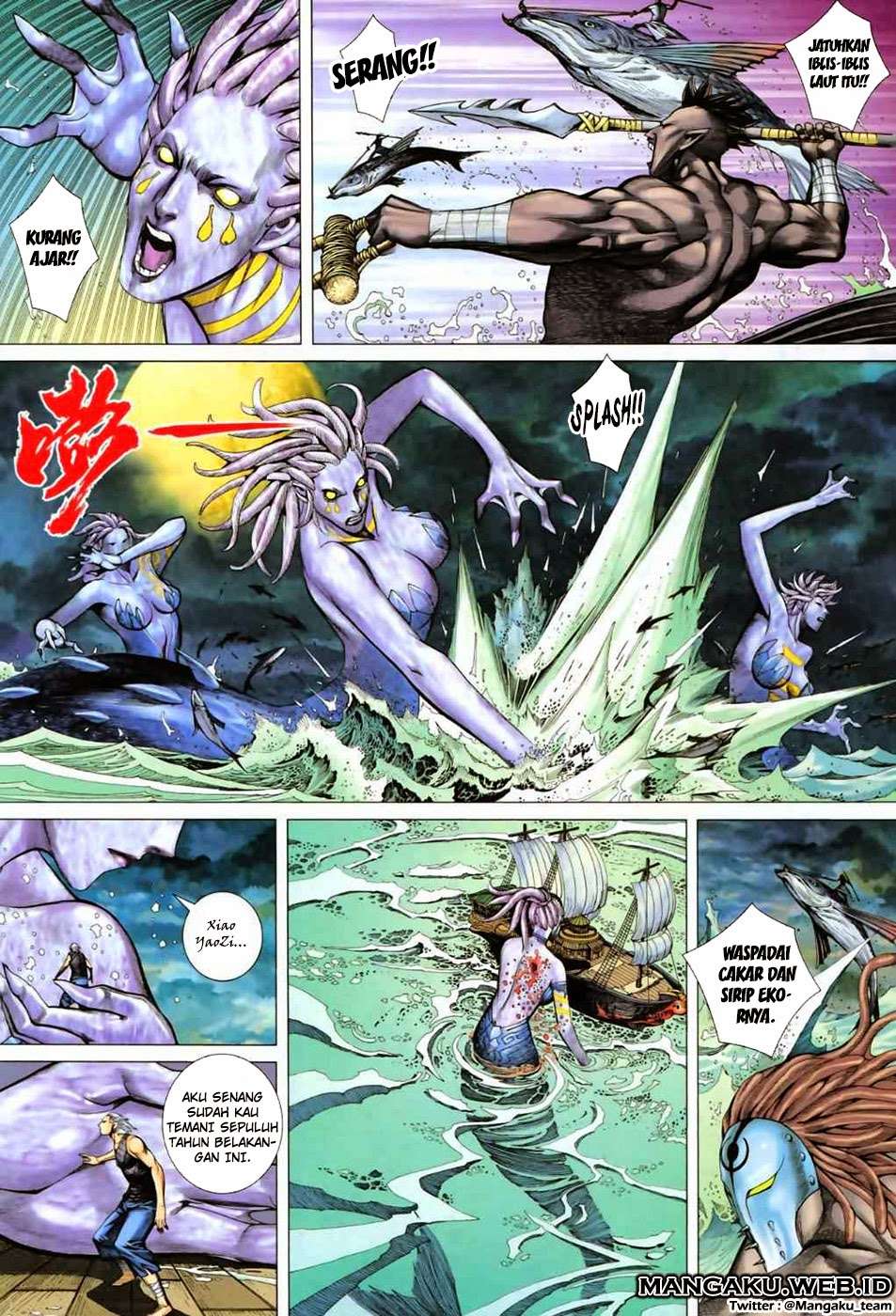 Feng Shen Ji II Chapter 19 Gambar 9