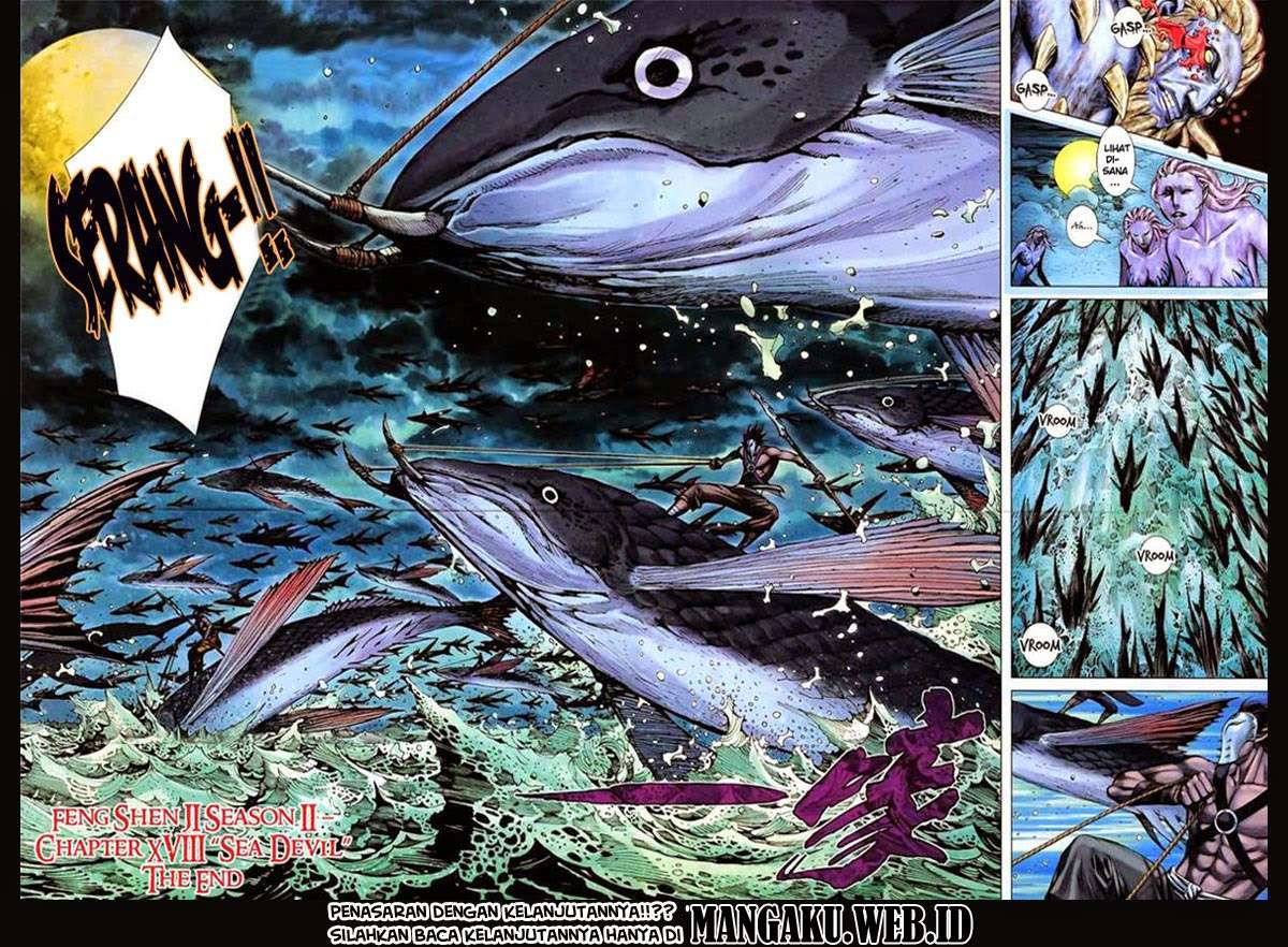 Feng Shen Ji II Chapter 18 Gambar 29
