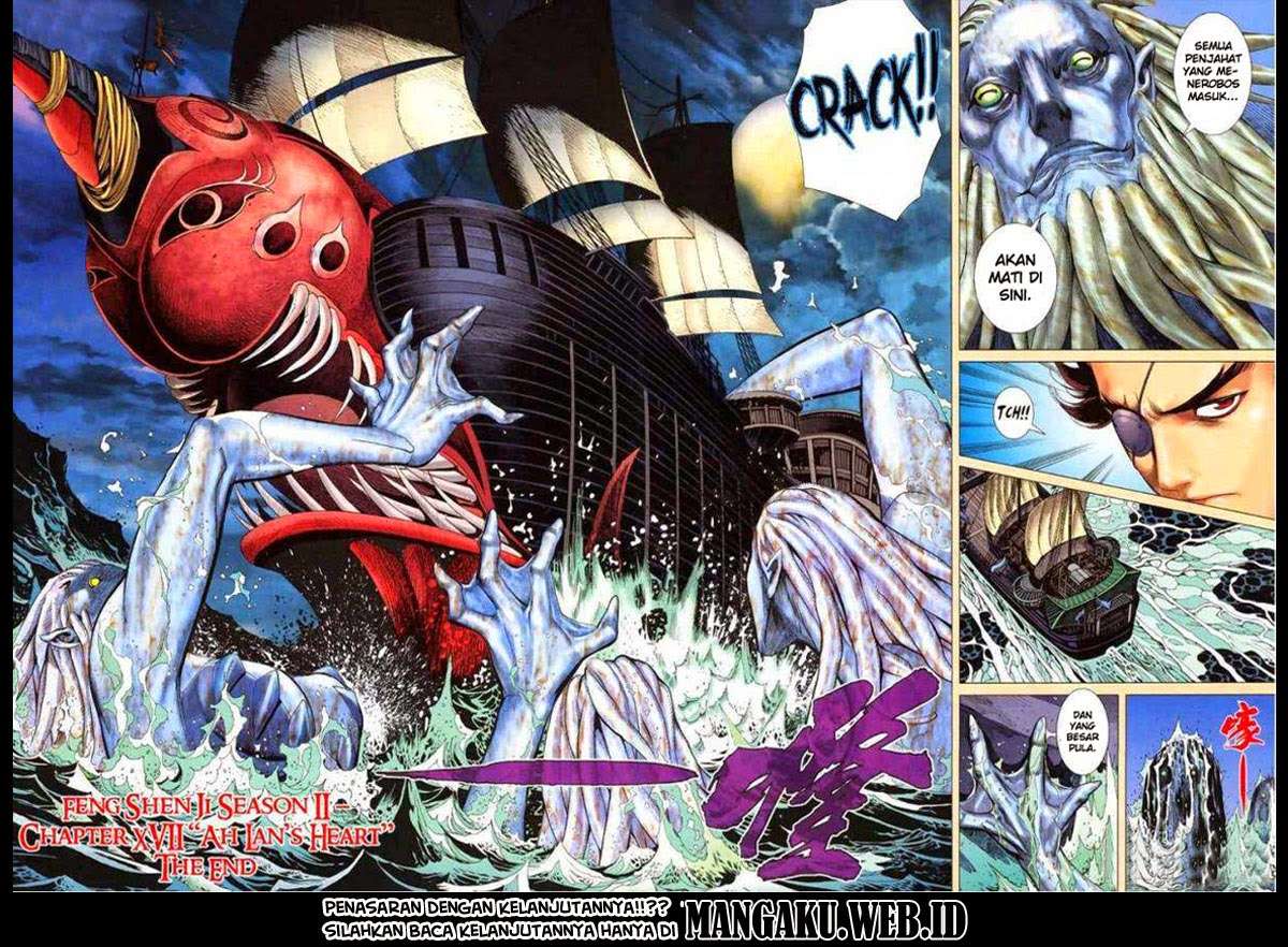 Feng Shen Ji II Chapter 17 Gambar 30
