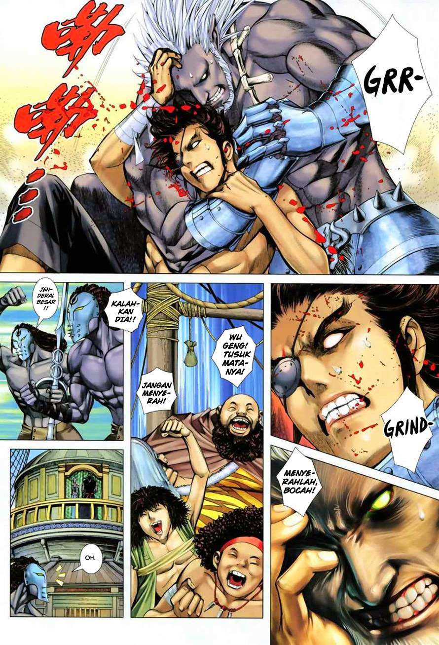 Feng Shen Ji II Chapter 16 Gambar 16