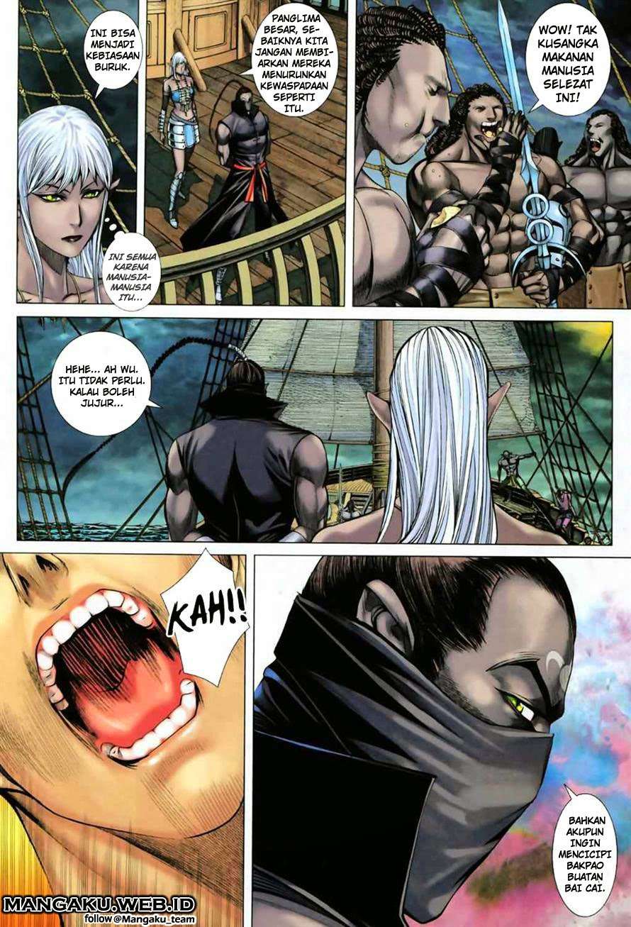 Feng Shen Ji II Chapter 16 Gambar 18