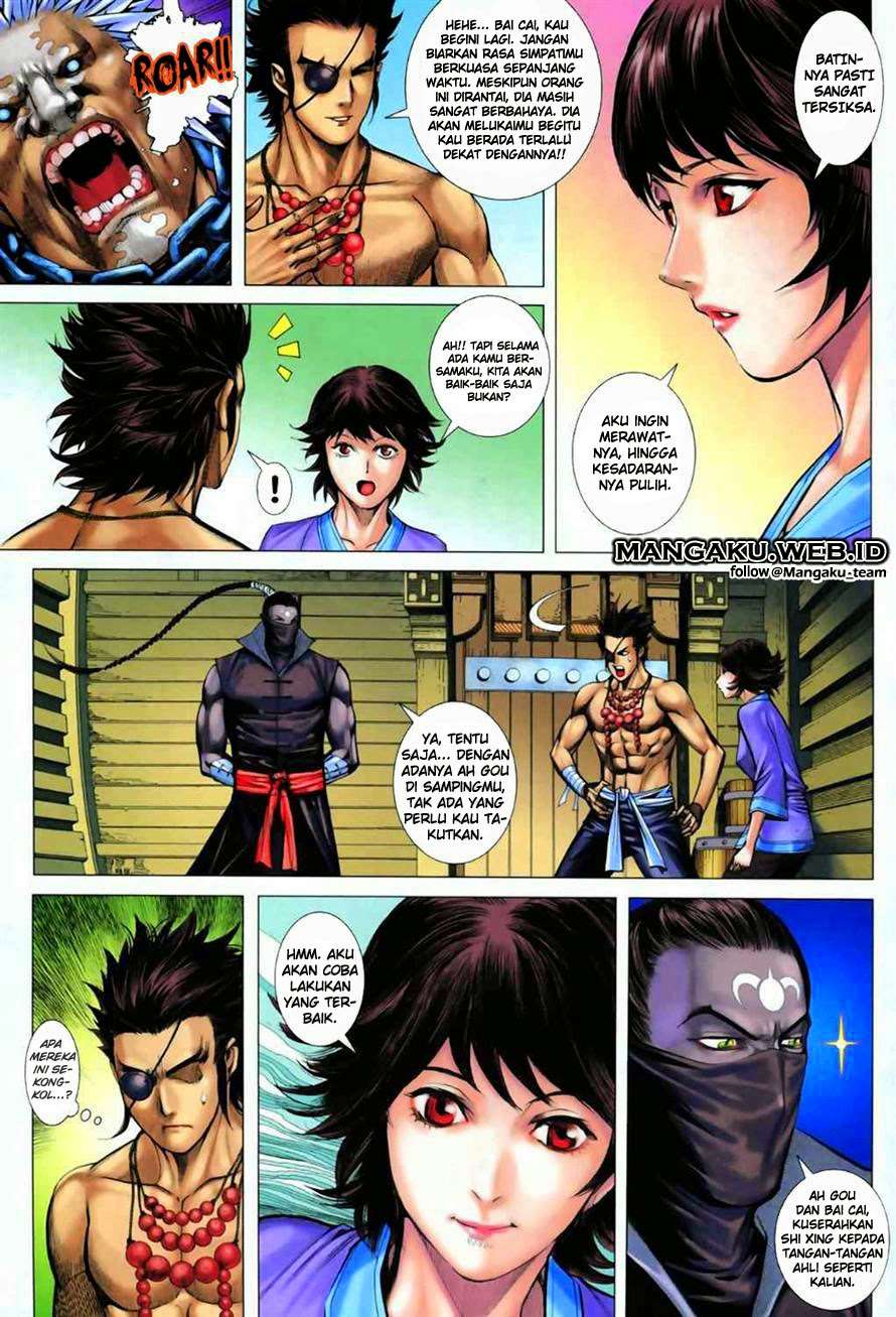 Feng Shen Ji II Chapter 16 Gambar 27