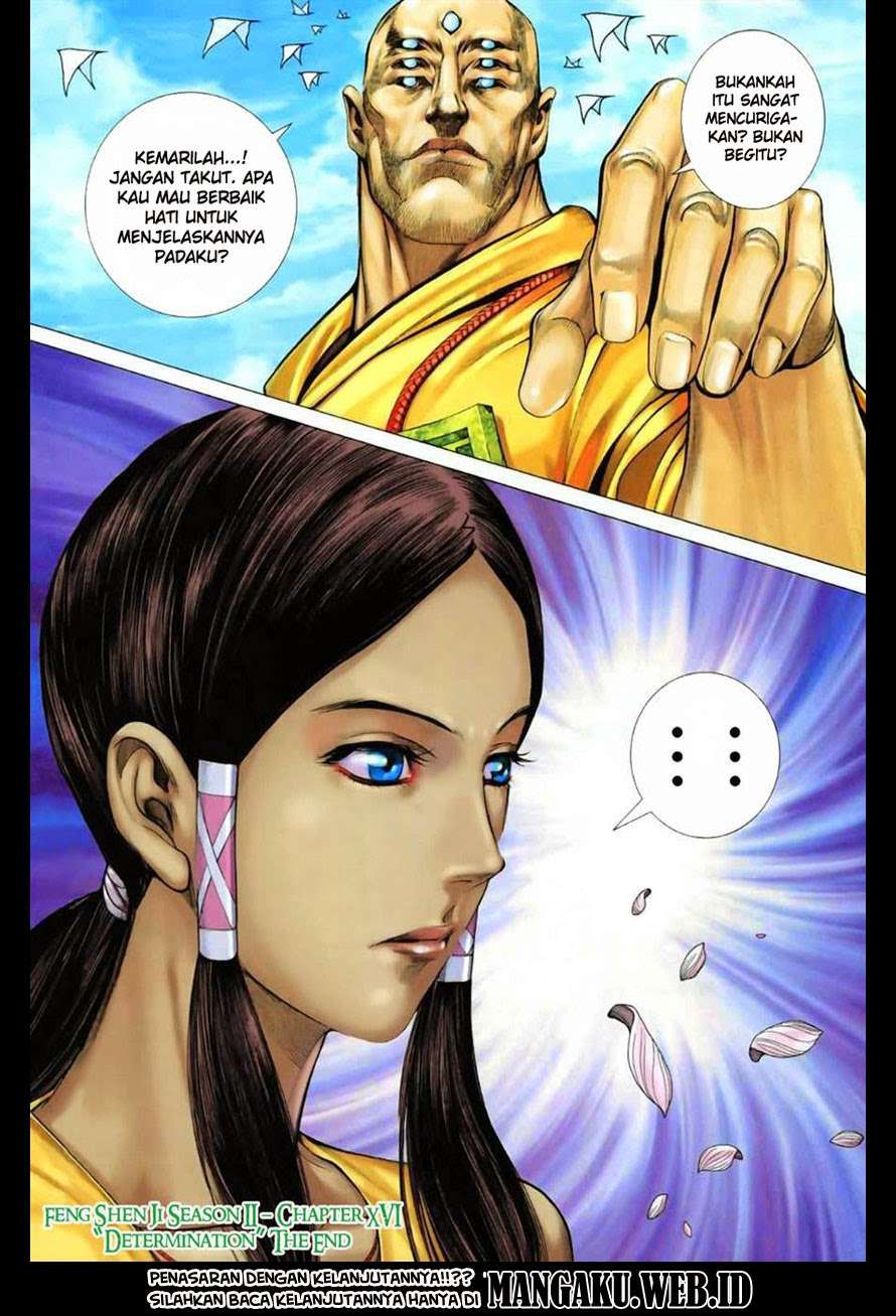 Feng Shen Ji II Chapter 16 Gambar 30
