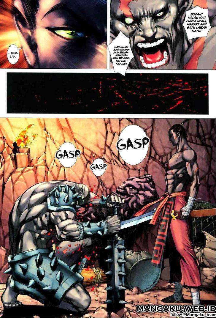 Feng Shen Ji II Chapter 15 Gambar 24