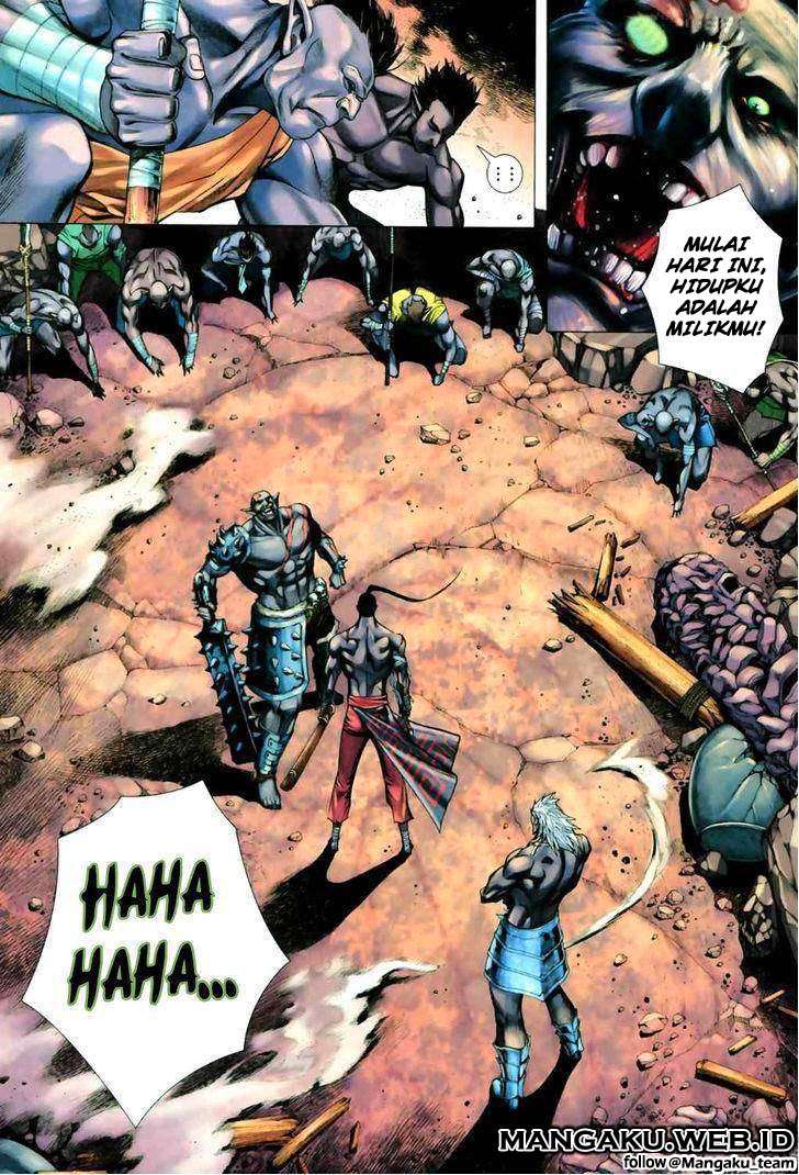 Feng Shen Ji II Chapter 15 Gambar 26