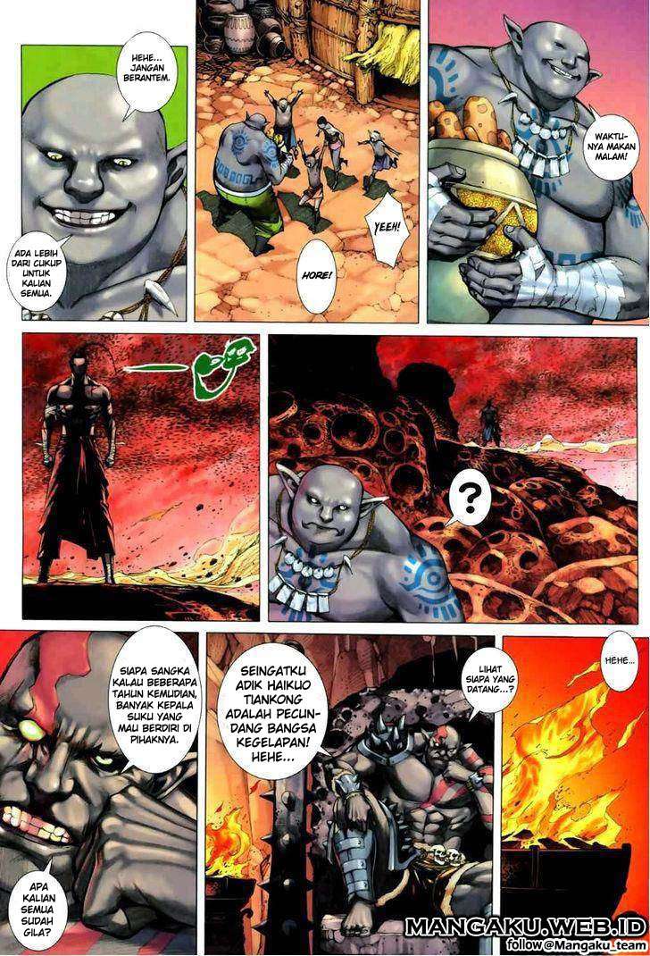 Feng Shen Ji II Chapter 15 Gambar 22