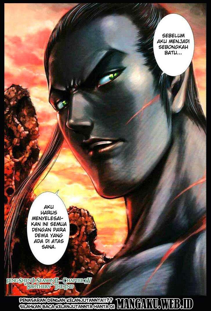 Feng Shen Ji II Chapter 15 Gambar 30