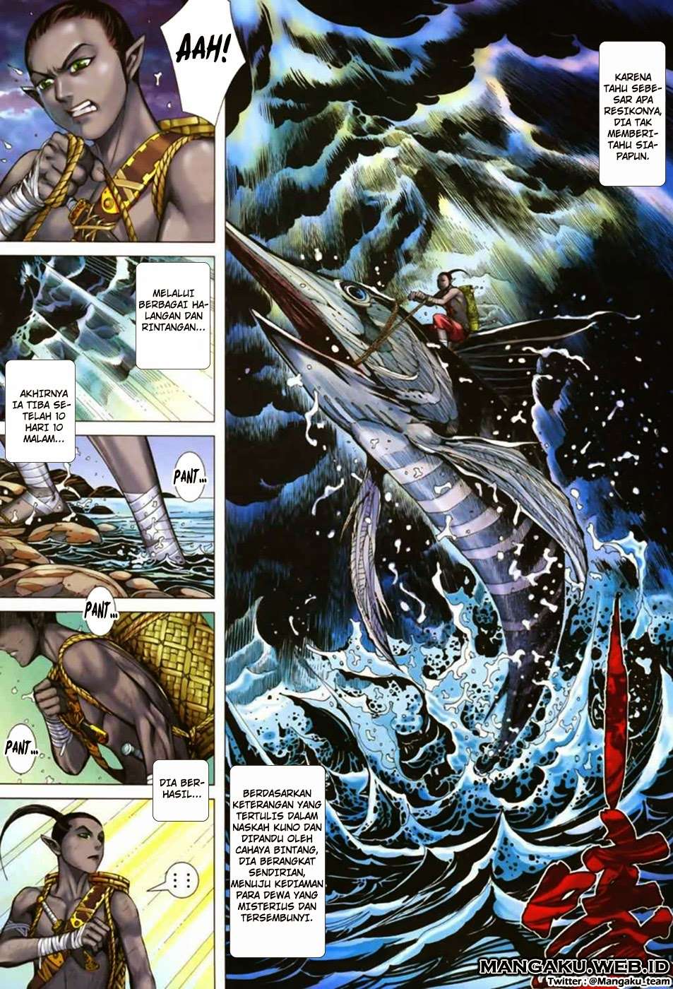 Feng Shen Ji II Chapter 14 Gambar 17