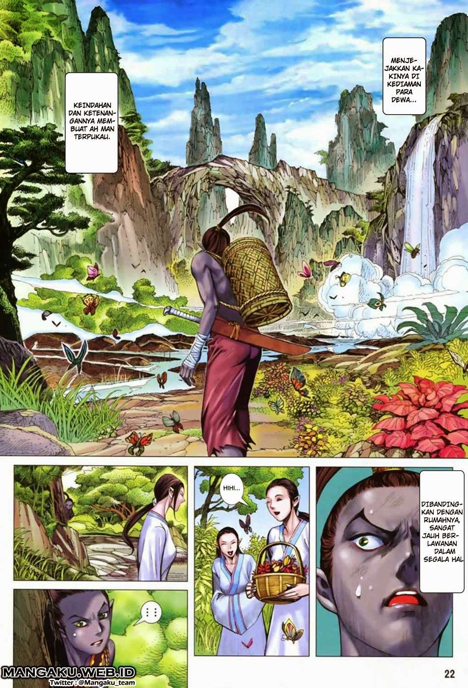Feng Shen Ji II Chapter 14 Gambar 18