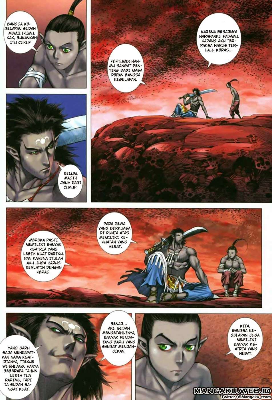 Feng Shen Ji II Chapter 14 Gambar 13