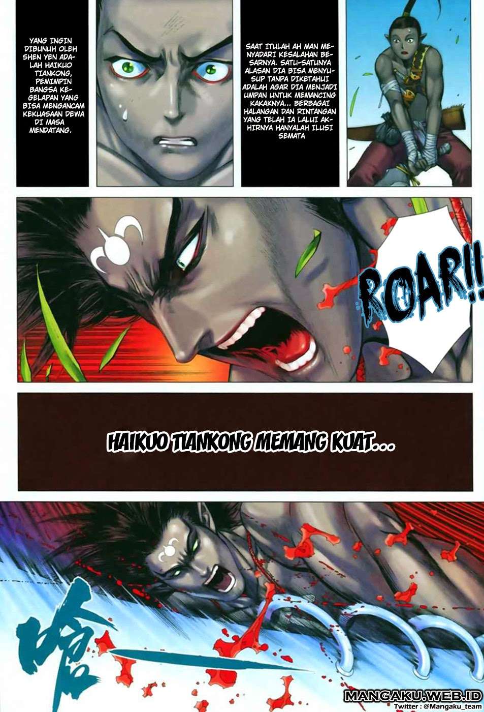 Feng Shen Ji II Chapter 14 Gambar 25