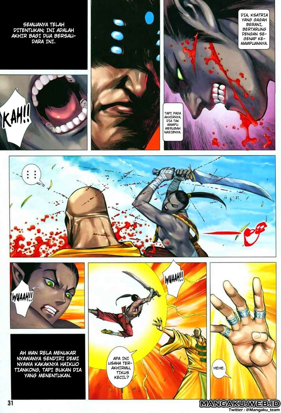 Feng Shen Ji II Chapter 14 Gambar 27