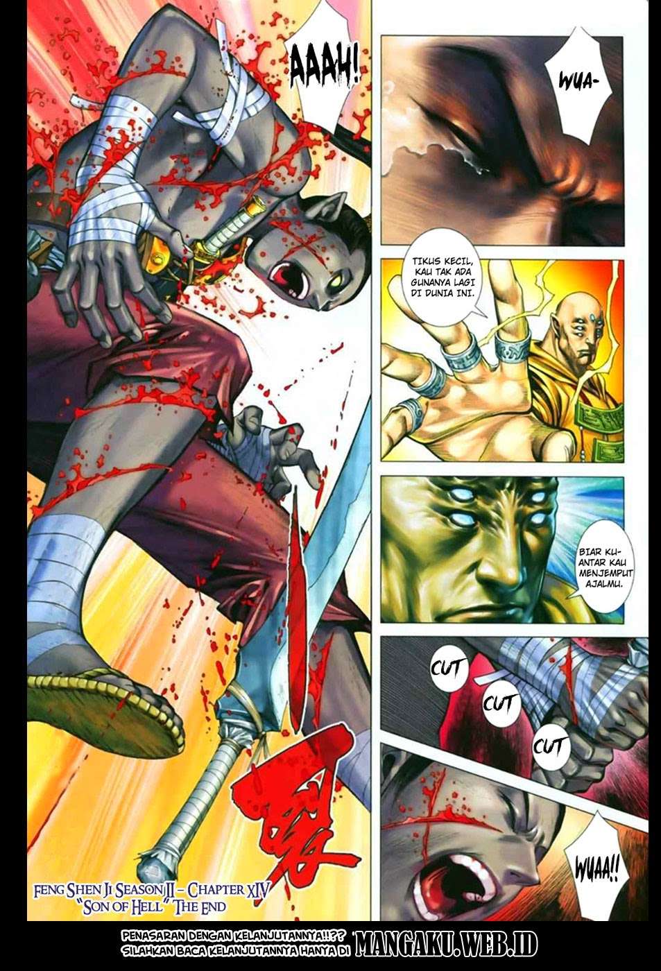 Feng Shen Ji II Chapter 14 Gambar 28