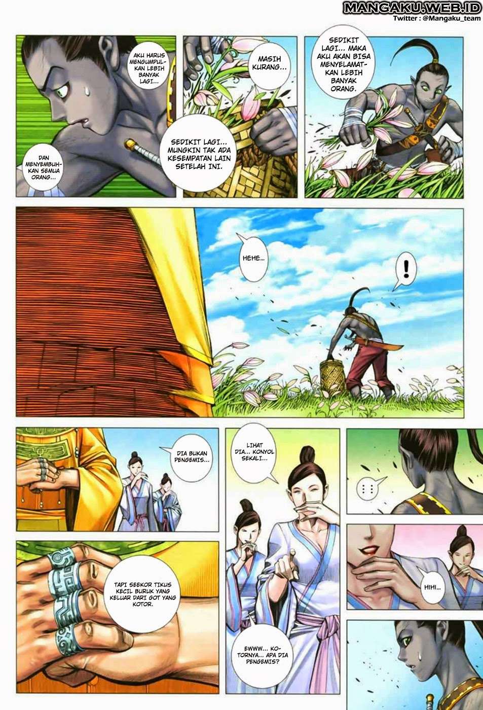 Feng Shen Ji II Chapter 14 Gambar 20