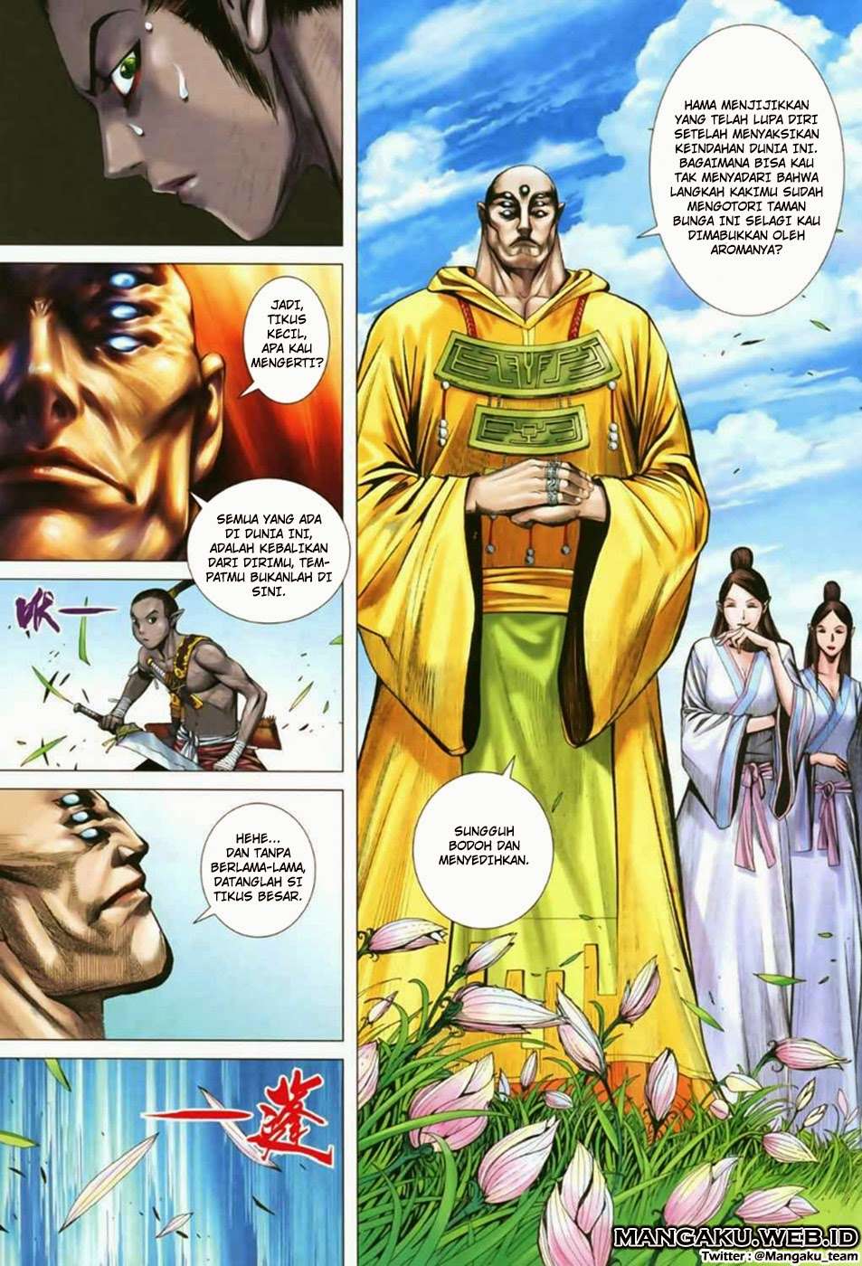 Feng Shen Ji II Chapter 14 Gambar 21