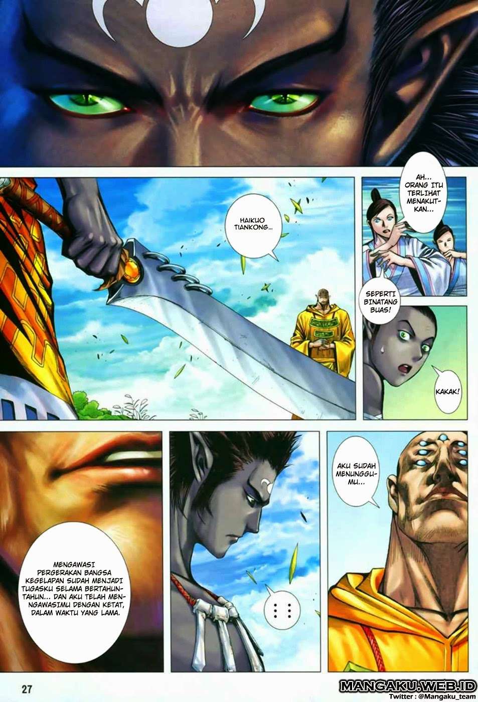 Feng Shen Ji II Chapter 14 Gambar 23