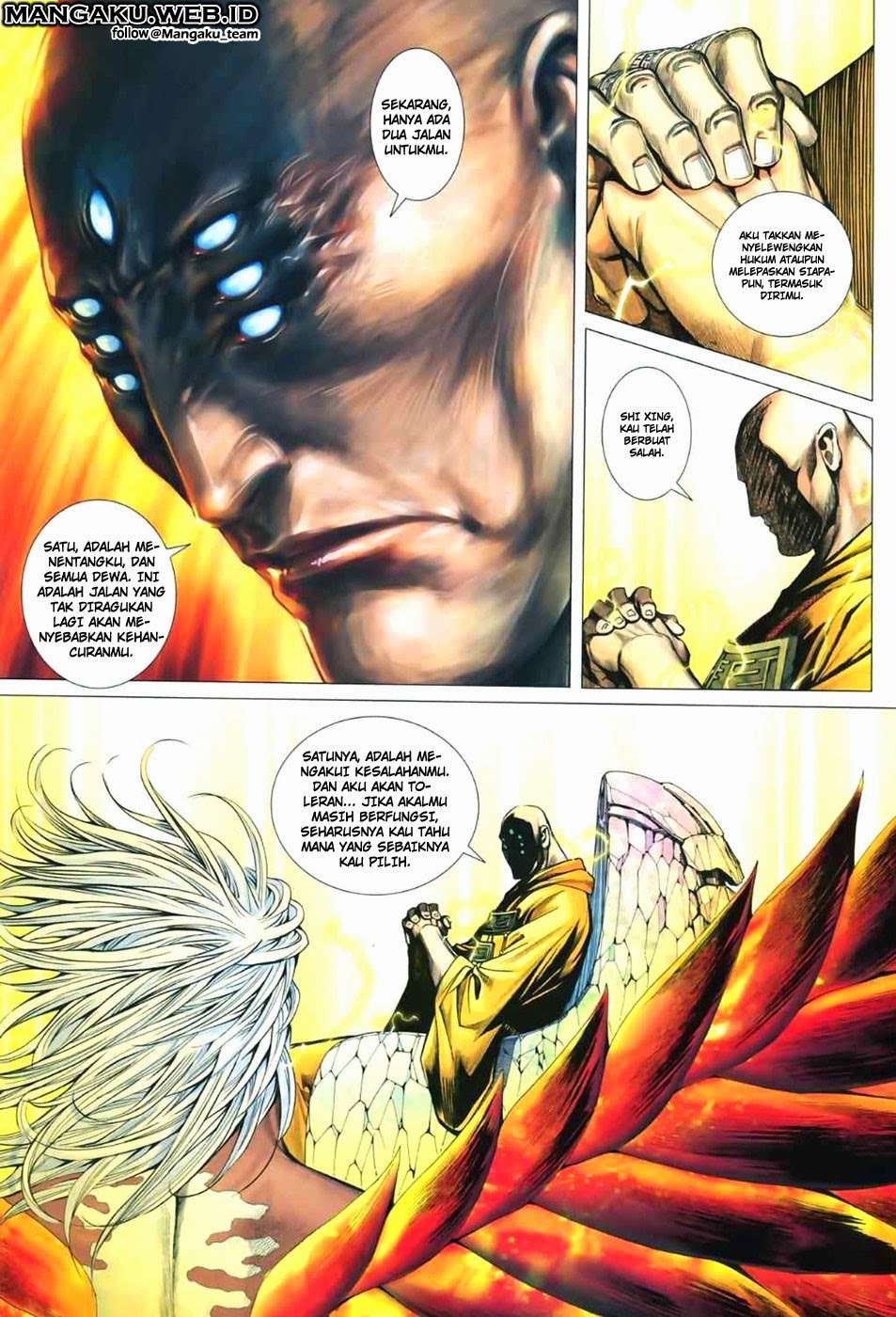Komik Feng Shen Ji II Chapter 13 gambar nomor 1