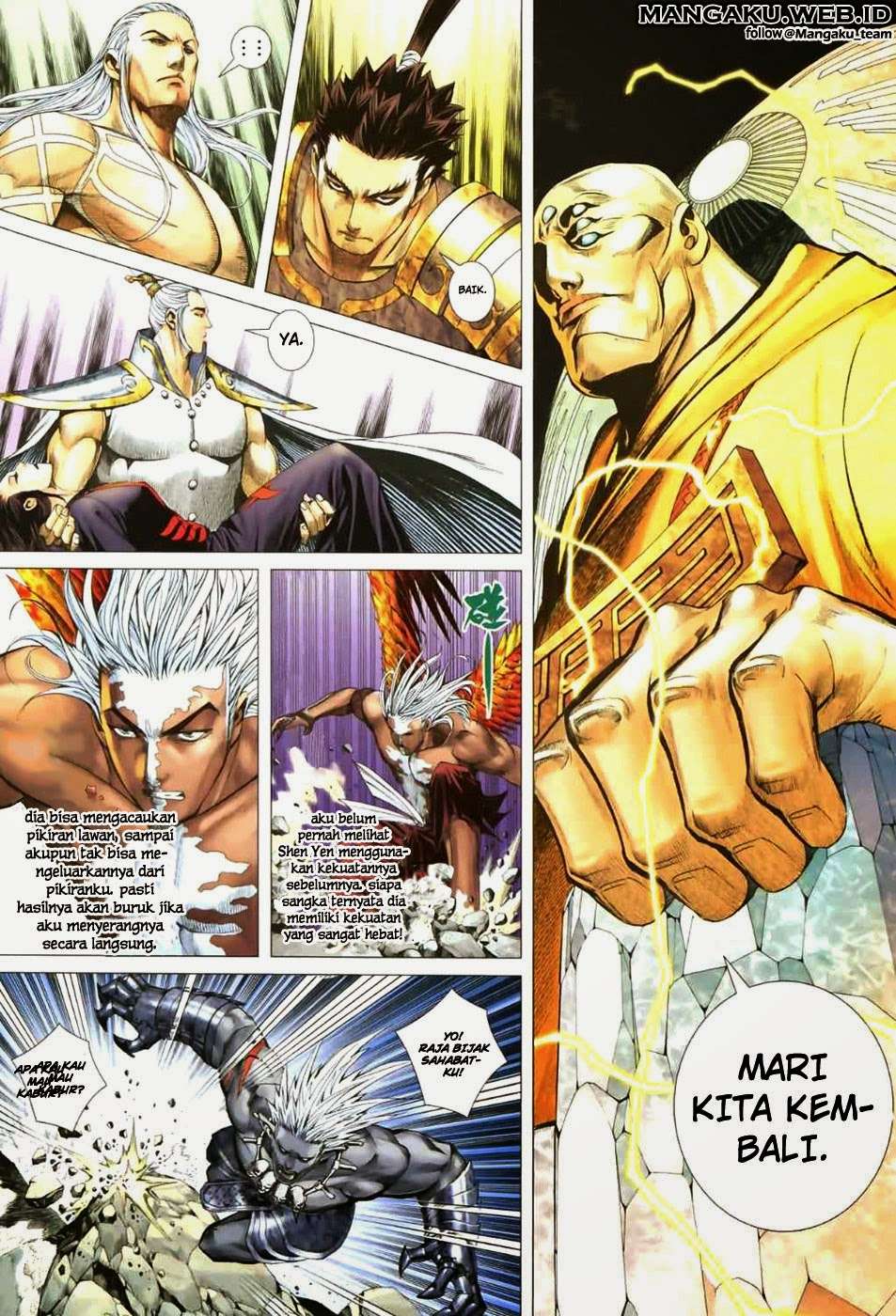 Feng Shen Ji II Chapter 13 Gambar 11