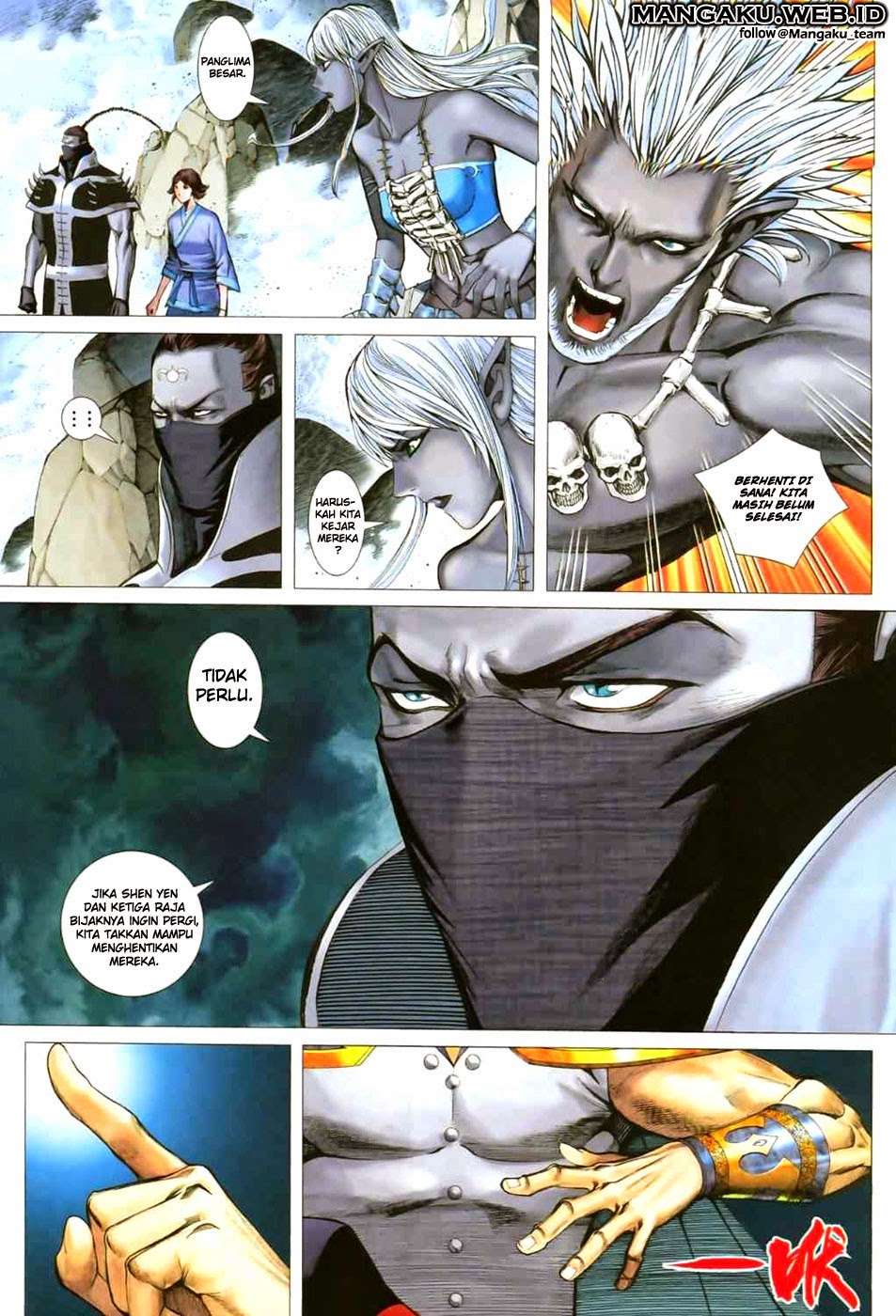 Feng Shen Ji II Chapter 13 Gambar 12