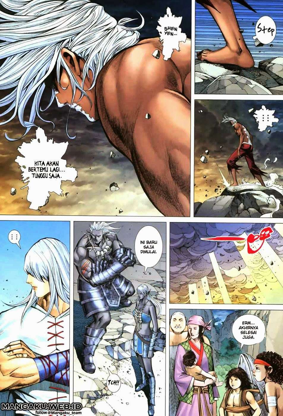 Feng Shen Ji II Chapter 13 Gambar 22
