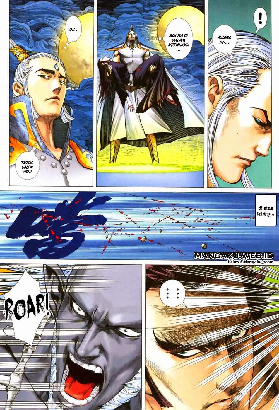 Feng Shen Ji II Chapter 12 Gambar 18