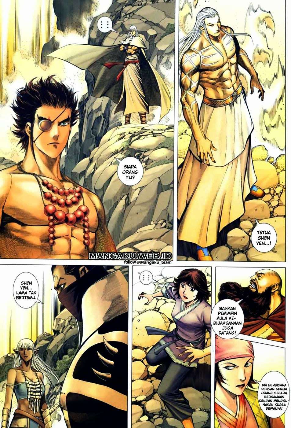 Feng Shen Ji II Chapter 12 Gambar 25
