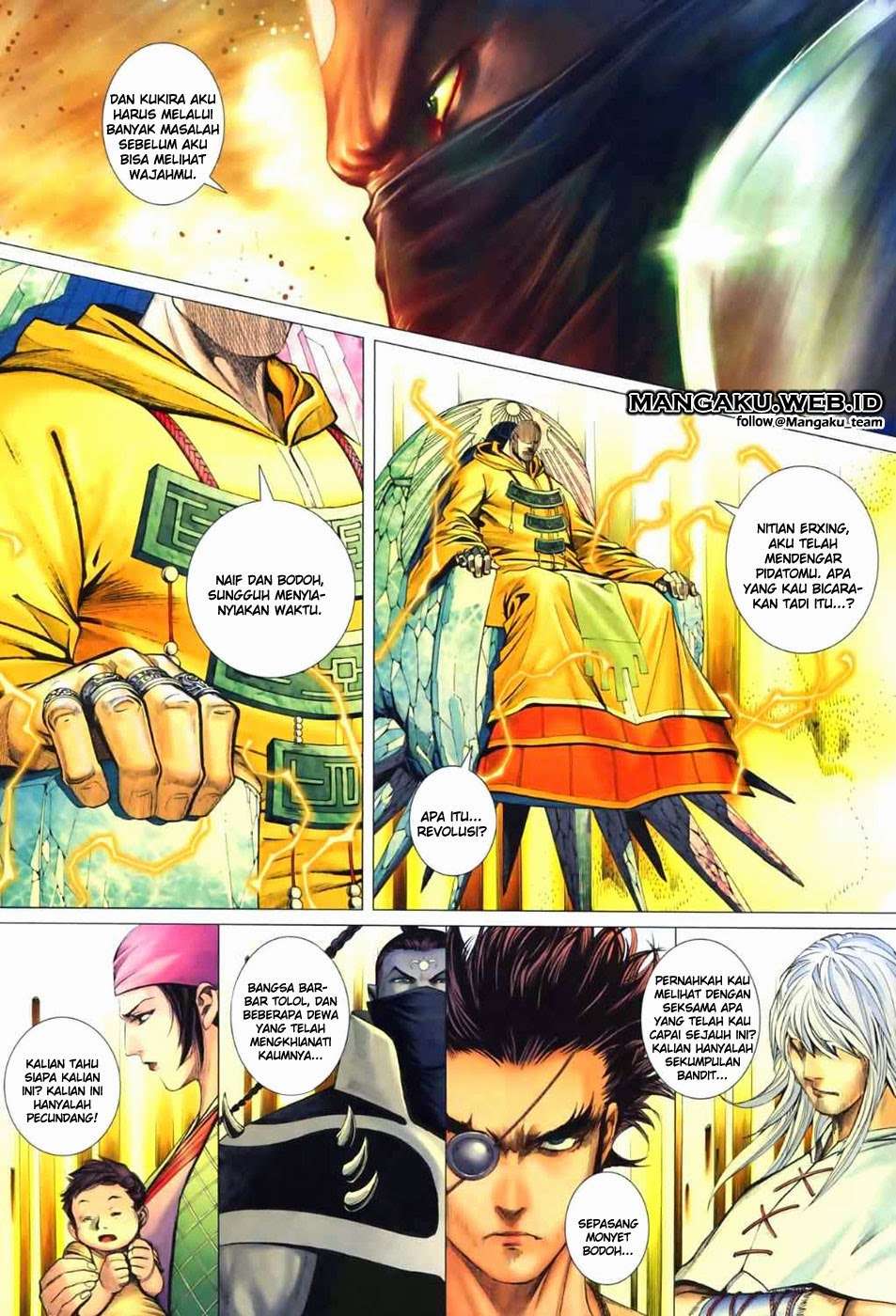 Feng Shen Ji II Chapter 12 Gambar 26