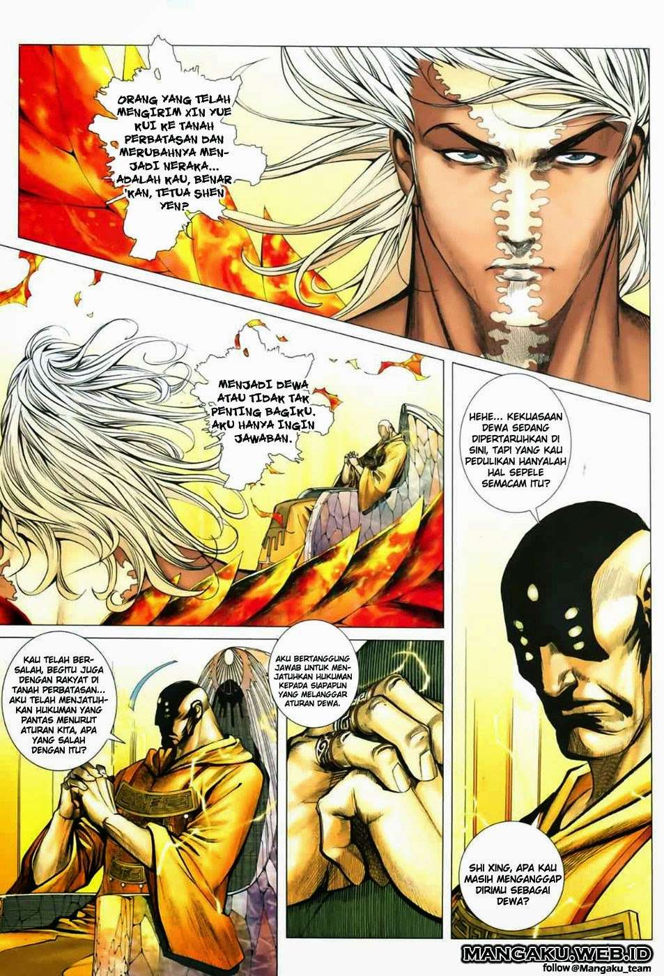 Feng Shen Ji II Chapter 12 Gambar 29