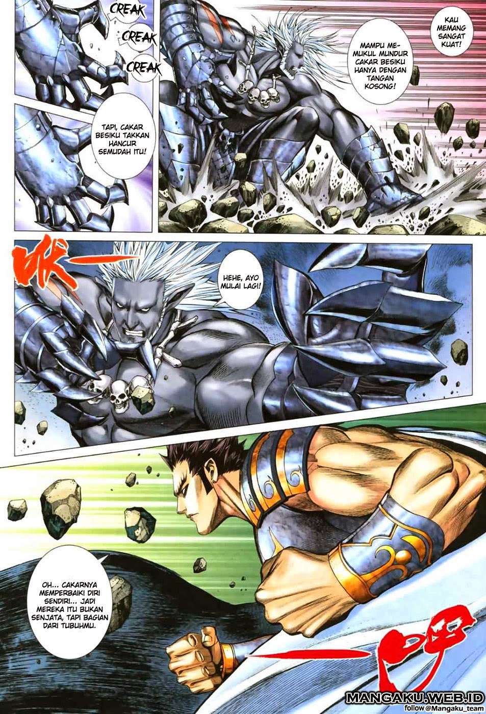 Feng Shen Ji II Chapter 12 Gambar 22