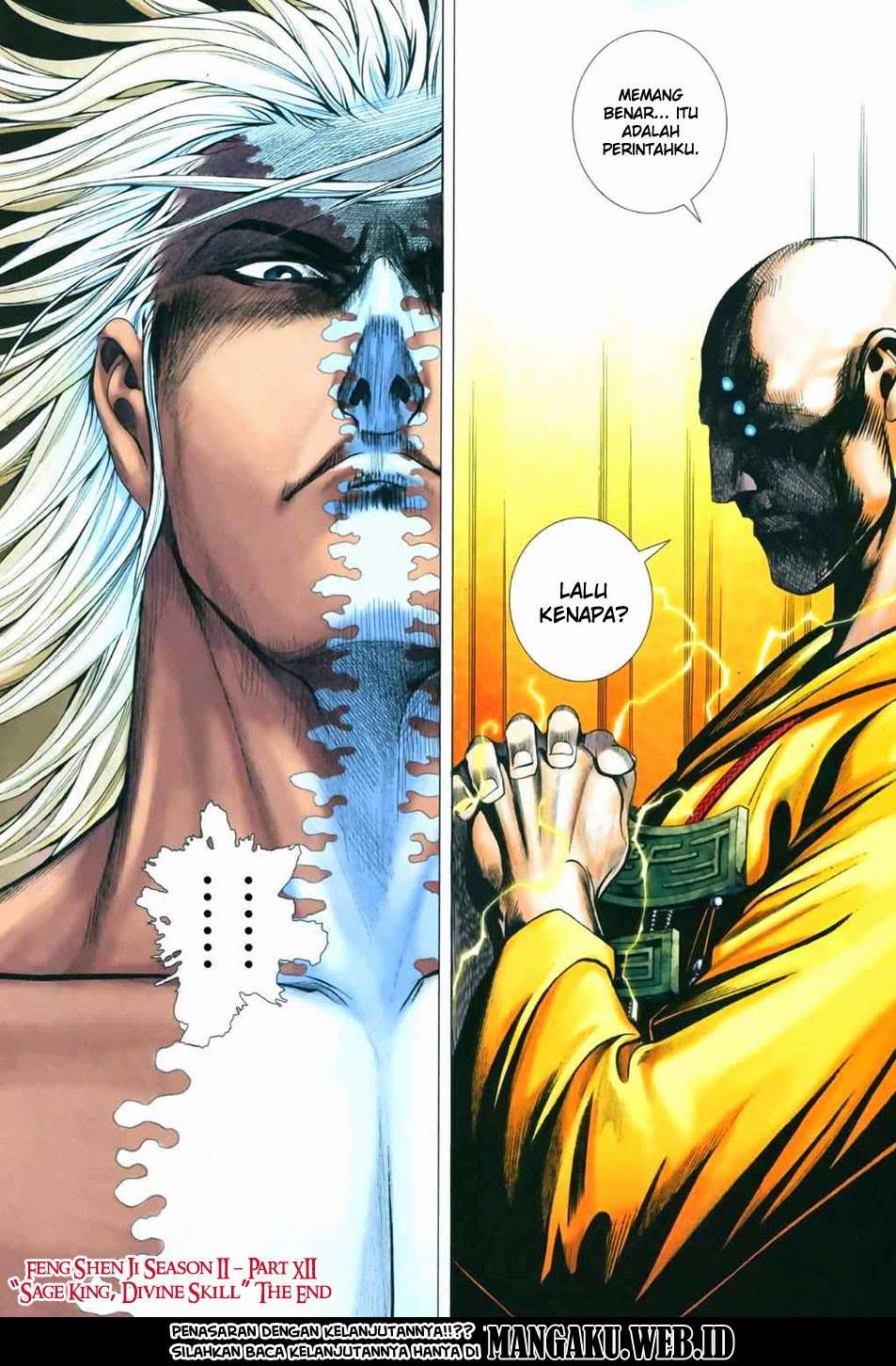 Feng Shen Ji II Chapter 12 Gambar 30