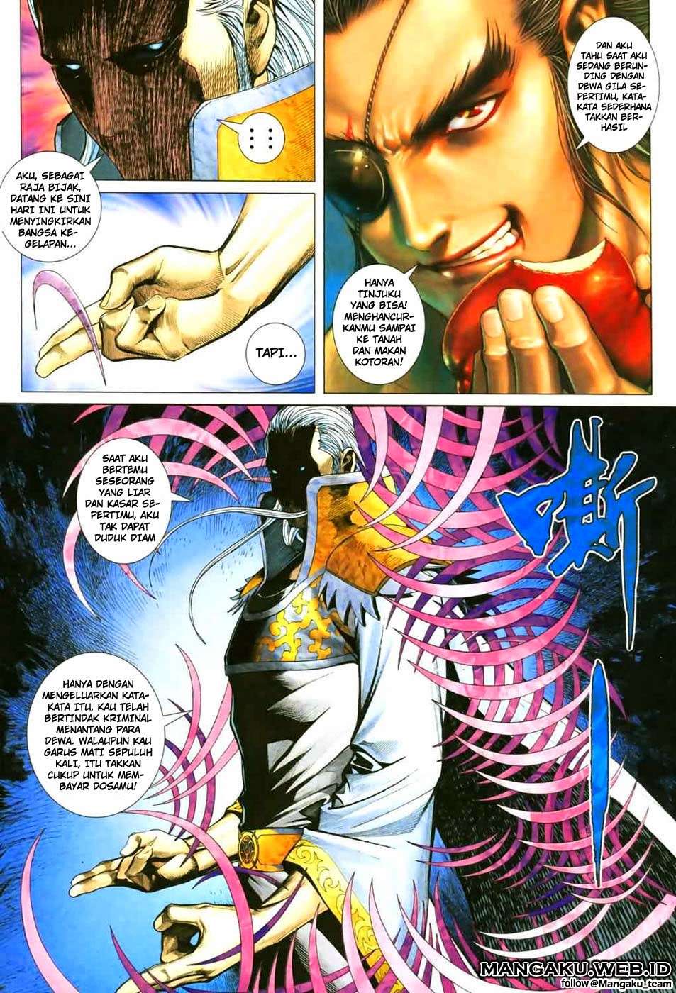 Feng Shen Ji II Chapter 11 Gambar 11