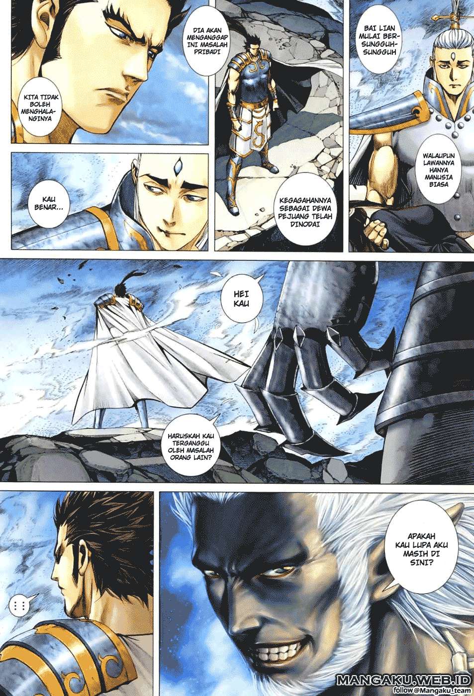 Feng Shen Ji II Chapter 11 Gambar 12