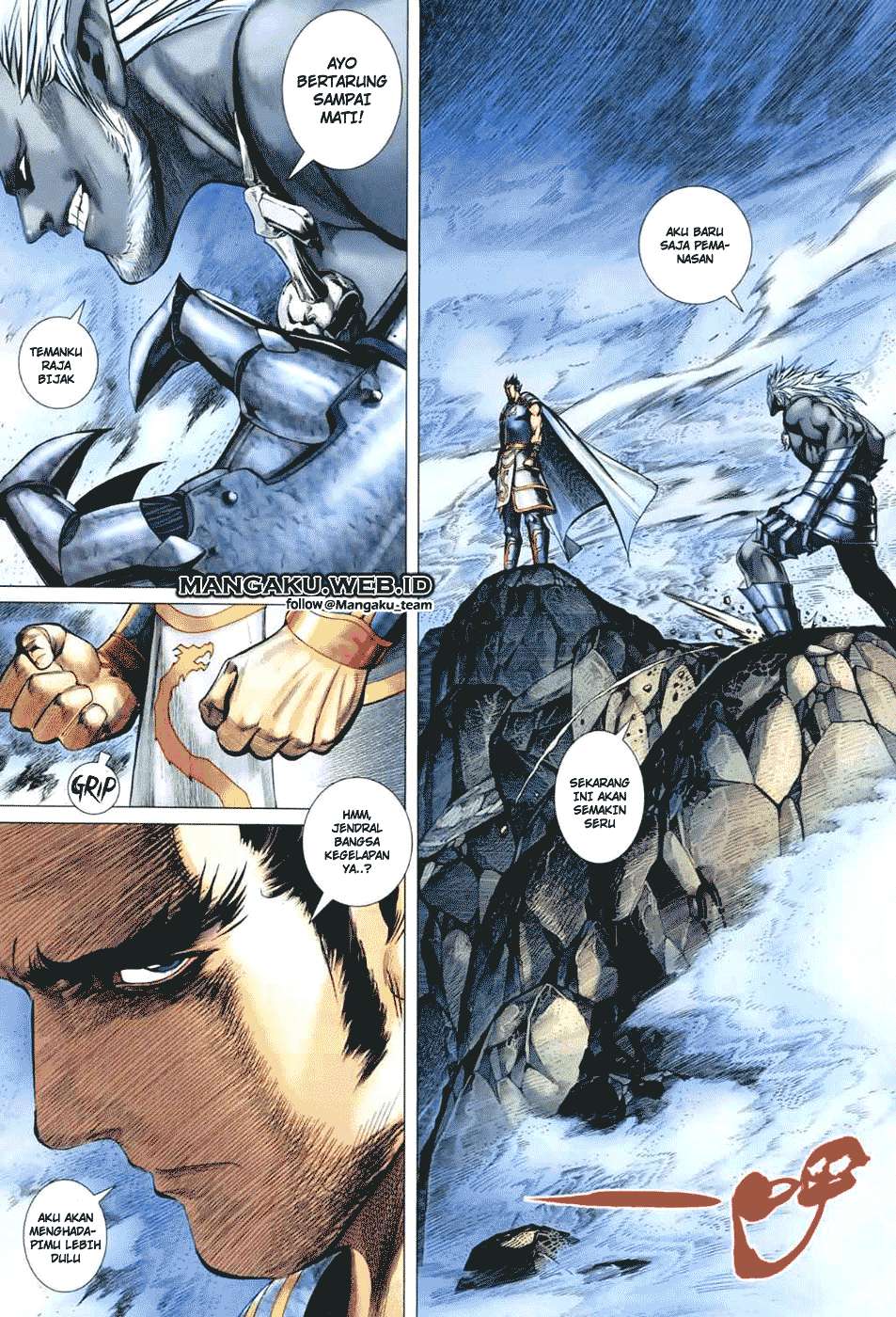 Feng Shen Ji II Chapter 11 Gambar 13